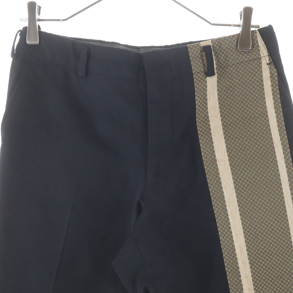 COMME des GARCONS(コムデギャルソン) 00AW archive Hard&Forceful期 Side Line Design Pants サイドライン パンツ ブラック GP-04031S レディース