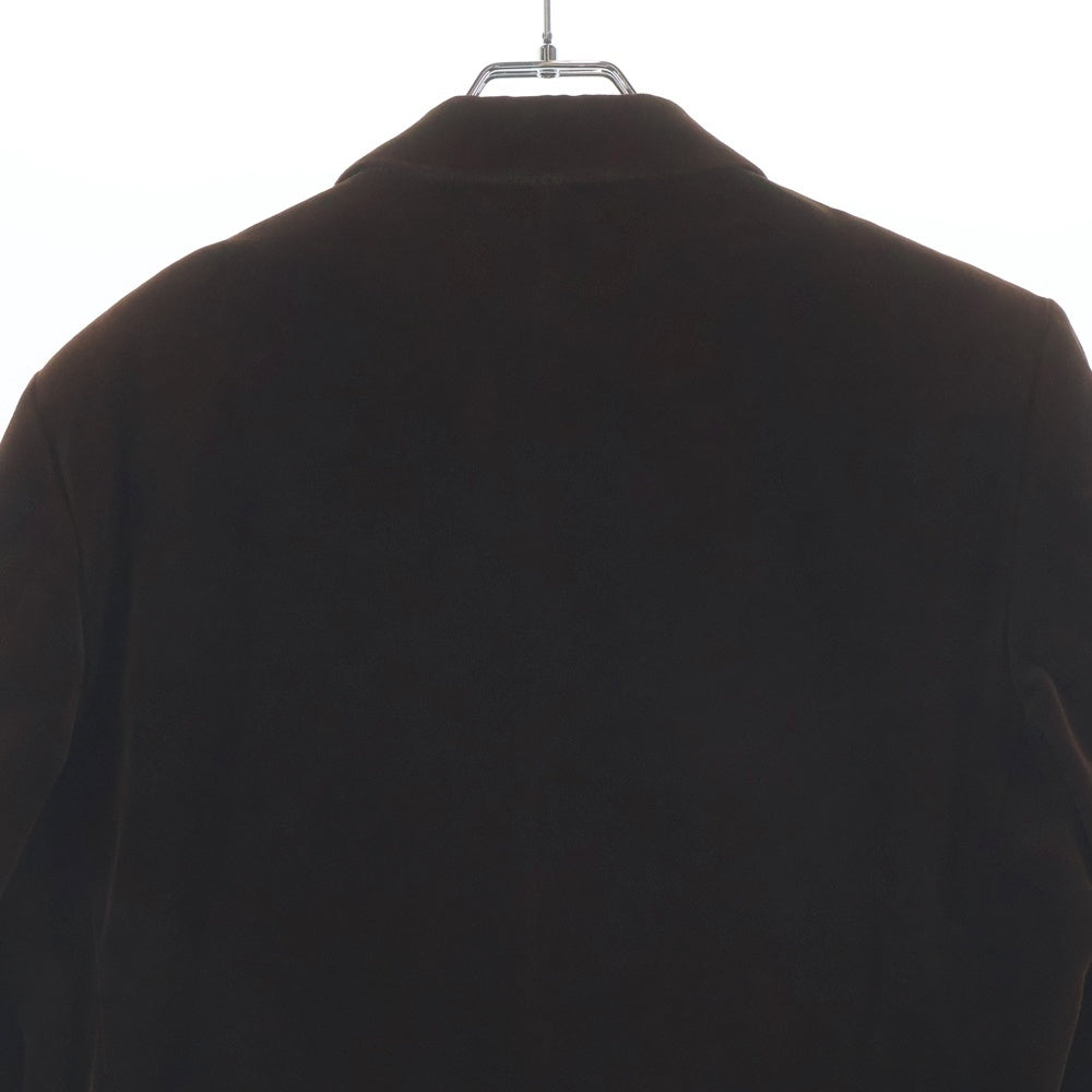 YVES SAINT LAURENT(イヴサンローラン) 80s Corduroy 2B Tailored Jacket コーデュロイ テーラードジャケット フランス製 ブラウン