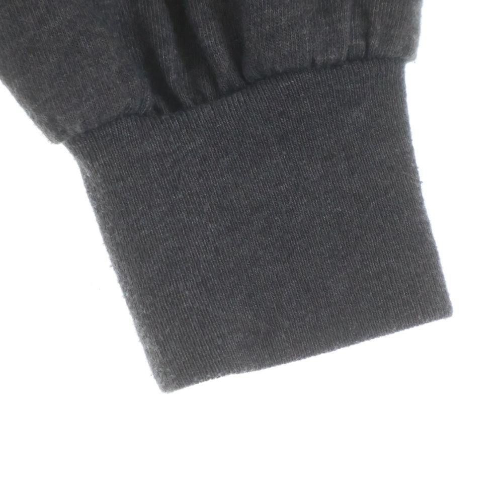 HARLEY DAVIDSON(ハーレーダビッドソン) Greenville Sleeve Flame 袖フレイム ロゴ 長袖Tシャツ ロンT グレー