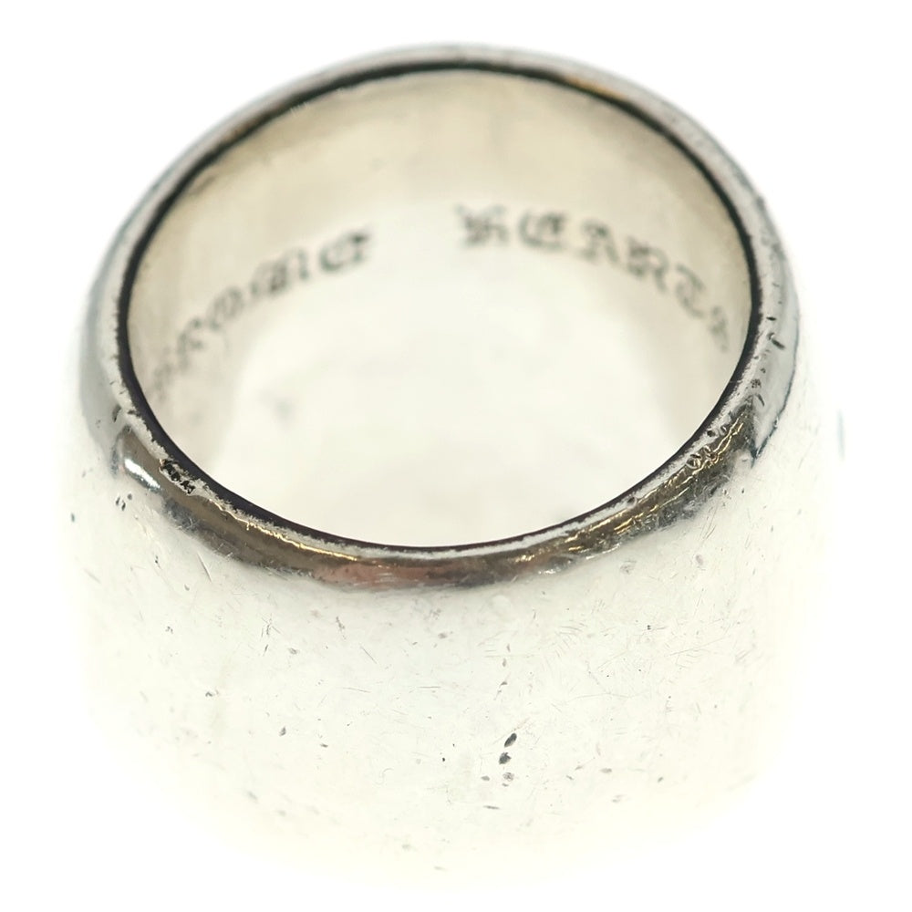 CHROME HEARTS(クロムハーツ) CLASSIC OVAL クラシックオーバルクロス リング シルバー BCA340 ギャラ付き