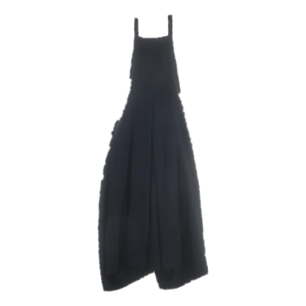 Yohji Yamamoto FEMME(ヨウジヤマモトファム) 95AW Archive アーカイブ ウール オールインワン パンツ ブラック FE-D05-106 レディース