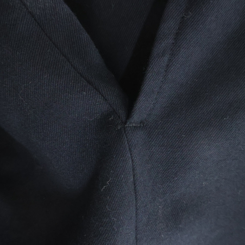 Yohji Yamamoto FEMME(ヨウジヤマモトファム) 95AW Archive アーカイブ ウール オールインワン パンツ ブラック FE-D05-106 レディース