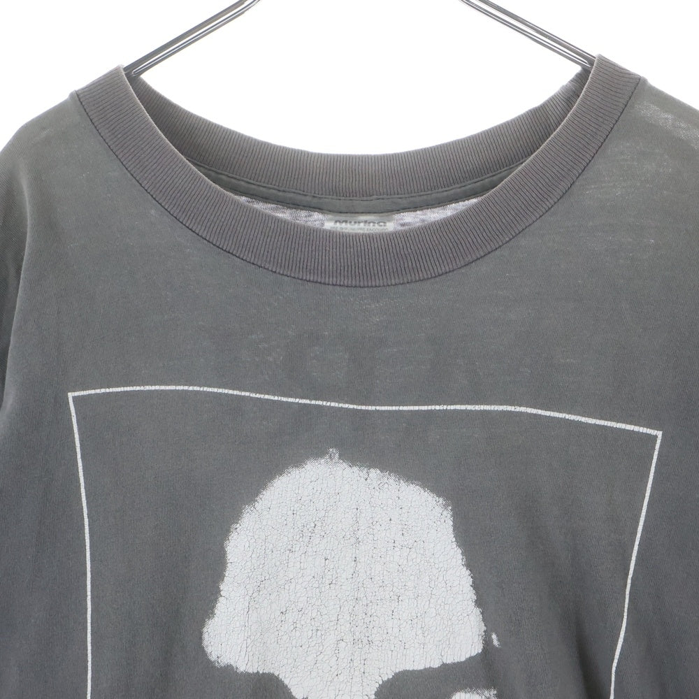 VINTAGE(ヴィンテージ) 90s Charles Manson チャールズ マンソン 両面プリント 半袖Tシャツ カットソー ブラック