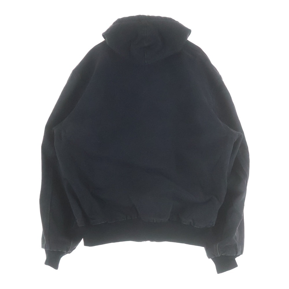 CARHARTT(カーハート) 00s ACTIVE JACKET ヴィンテージ アクティブジャケット 裏地メッシュ ジップアップパーカー フーディ ブラック
