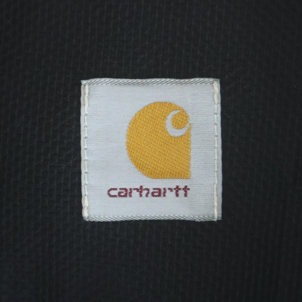 CARHARTT(カーハート) 00s ACTIVE JACKET ヴィンテージ アクティブジャケット 裏地メッシュ ジップアップパーカー フーディ ブラック