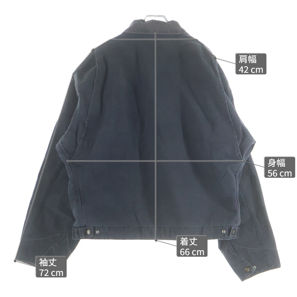 CARHARTT(カーハート) 00s VINTAGE DETROIT JACKET BLANKET ヴィンテージ ブランケット デトロイト ジャケット ネイビー