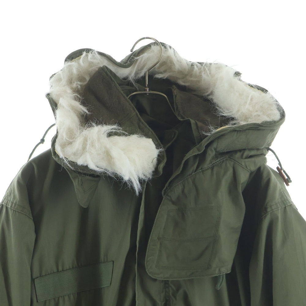 MILITARY(ミリタリー) 60s VINTAGE U.S.ARMY M-65 Field Parka フィッシュテールパーカ モッズコート ライナー フード カーキ 8415-782-2882