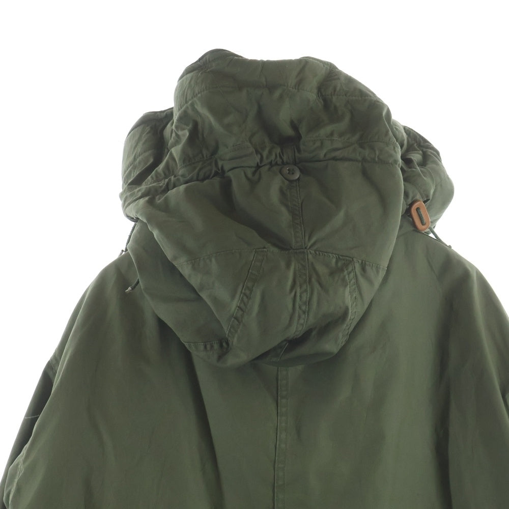 MILITARY(ミリタリー) 60s VINTAGE U.S.ARMY M-65 Field Parka フィッシュテールパーカ モッズコート ライナー フード カーキ 8415-782-2882