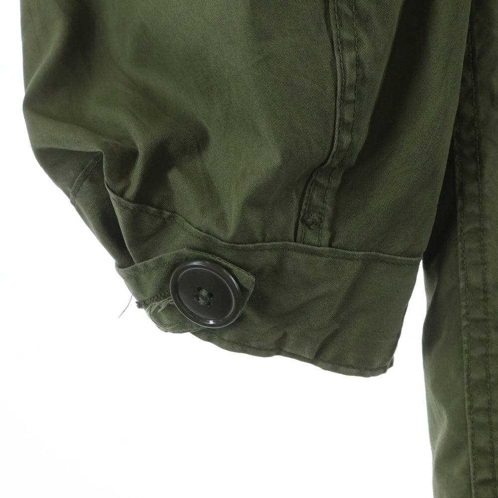 MILITARY(ミリタリー) 60s VINTAGE U.S.ARMY M-65 Field Parka フィッシュテールパーカ モッズコート ライナー フード カーキ 8415-782-2882