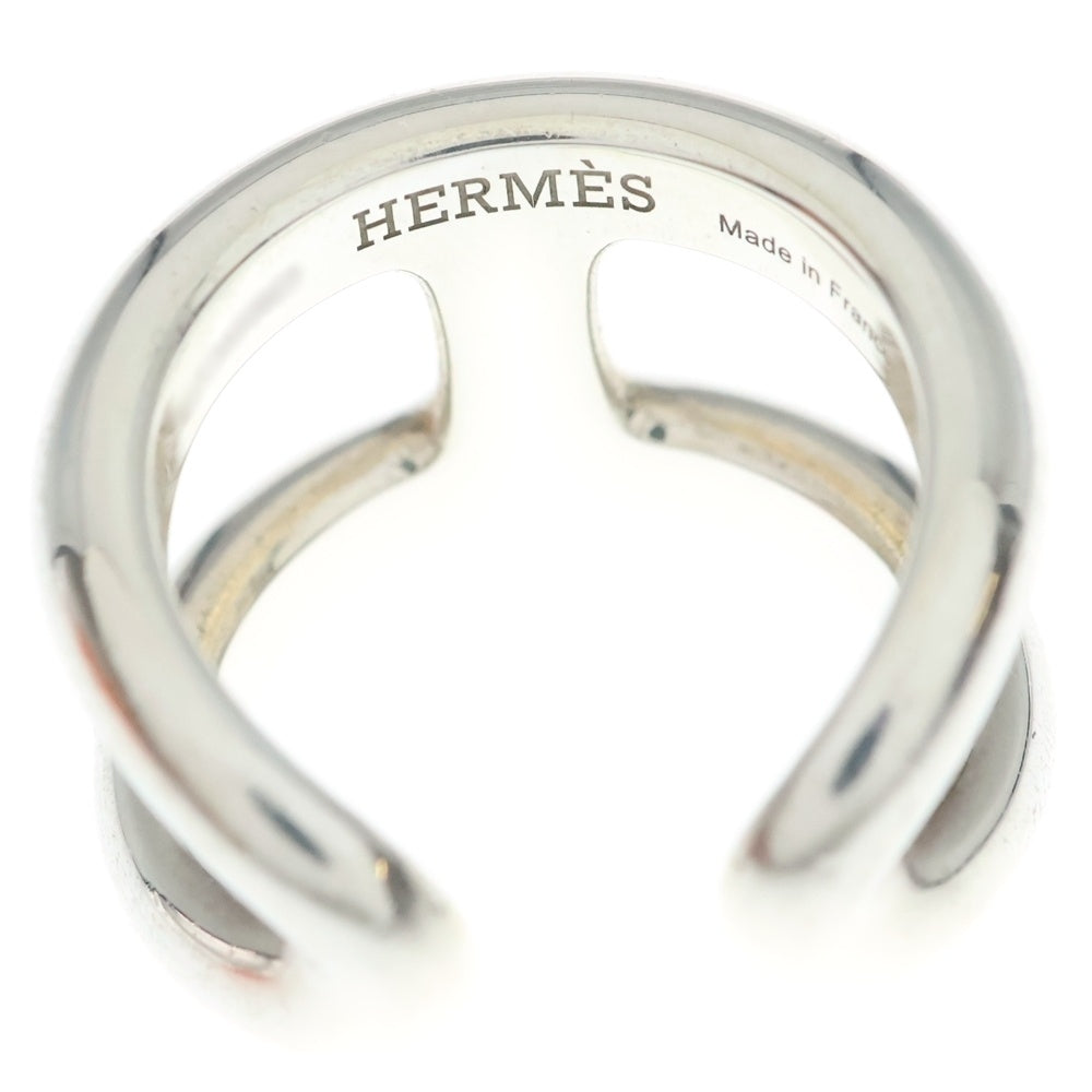 HERMES(エルメス) OSMOSE GM オスモズ リング シルバー925 16.8g