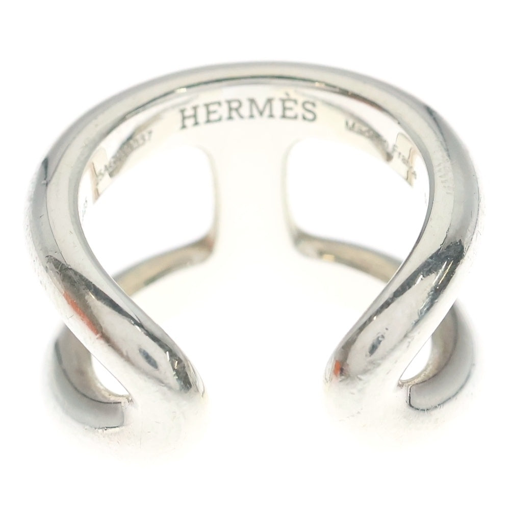 HERMES(エルメス) OSMOSE GM オスモズ リング シルバー925 16.8g