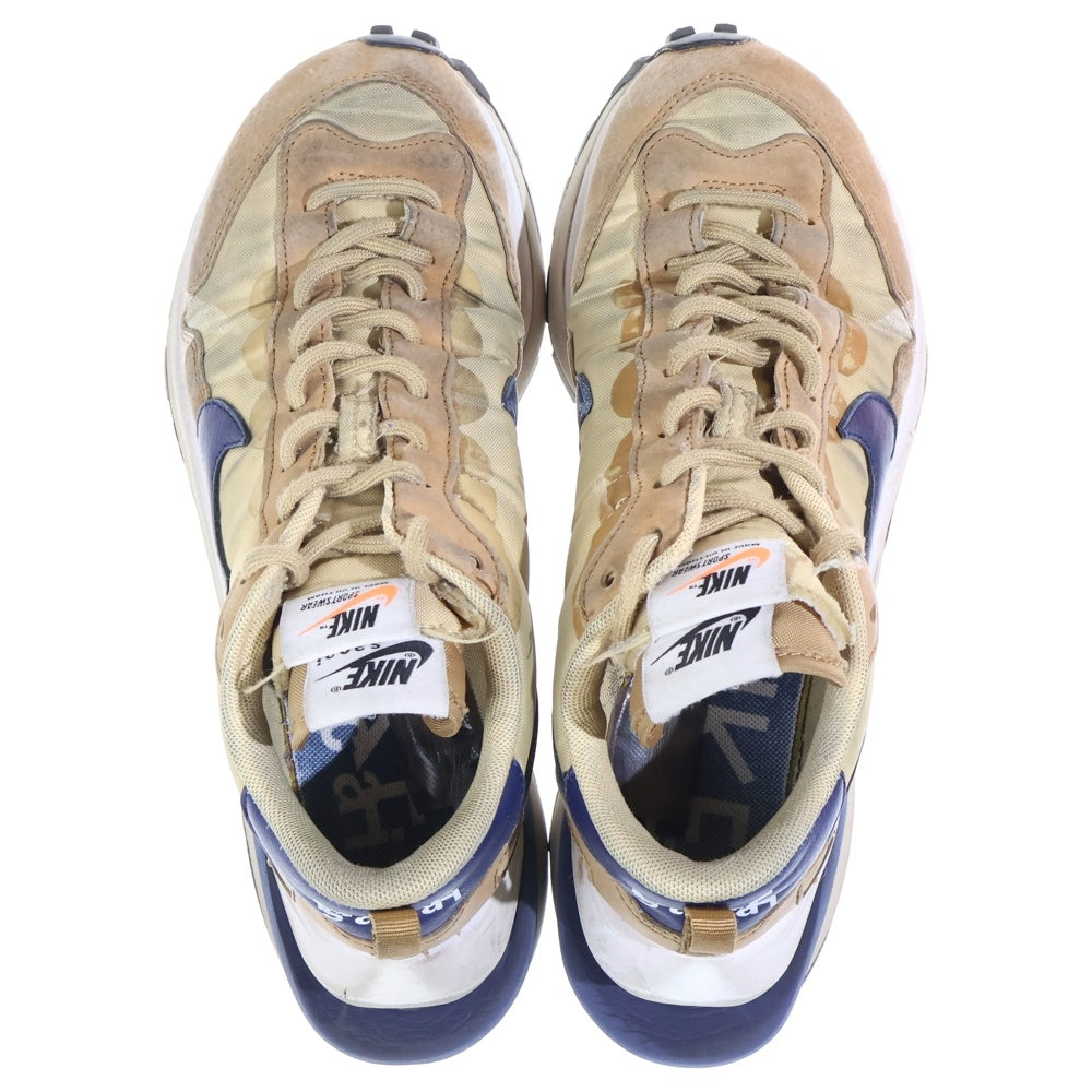 NIKE(ナイキ) ×VAPOREAFFLE SESAMI DD1875-200 サカイ ヴェイパー ワッフル セサミ ローカットスニーカー ベージュ US7.5/25.5cm