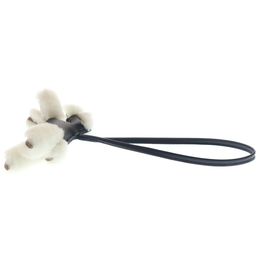 HERMES(エルメス) バディチャーム アニョーミロ ブラウン 2026年製 ブラック