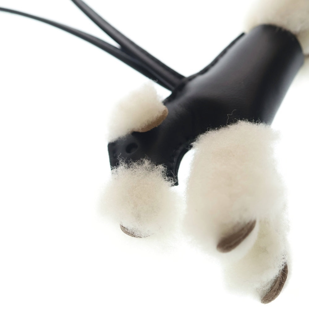 HERMES(エルメス) バディチャーム アニョーミロ ブラウン 2026年製 ブラック