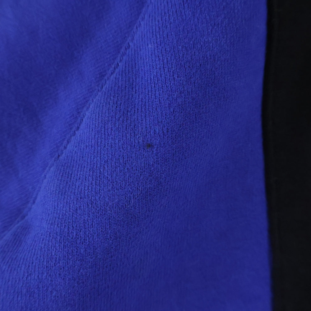 PAM(パム) PSY ACTIVE SHOT SWEAT ショート丈 ロゴ クルーネック長袖スウェットトレーナー マルチカラー