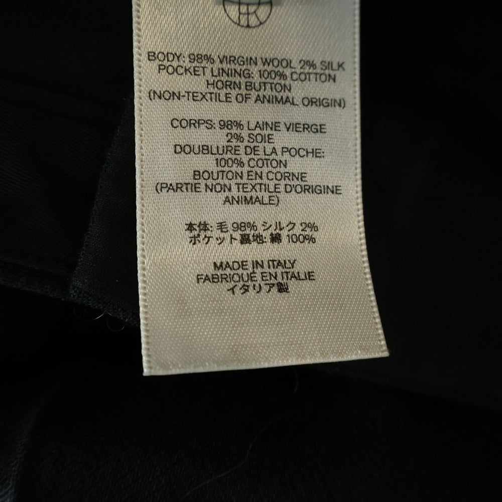 THE ROW(ザロウ) MARCELLITA PANT マルセリータ ワイドレッグタックパンツ ブラック 6807 W2324 レディース