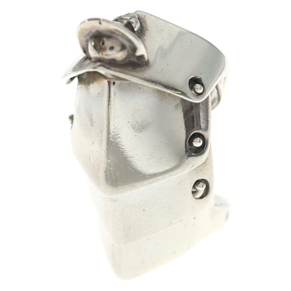 Vivienne Westwood(ヴィヴィアンウエストウッド) ARMOUR RING silver925 アーマー リング オーブ VW刻印 シルバー