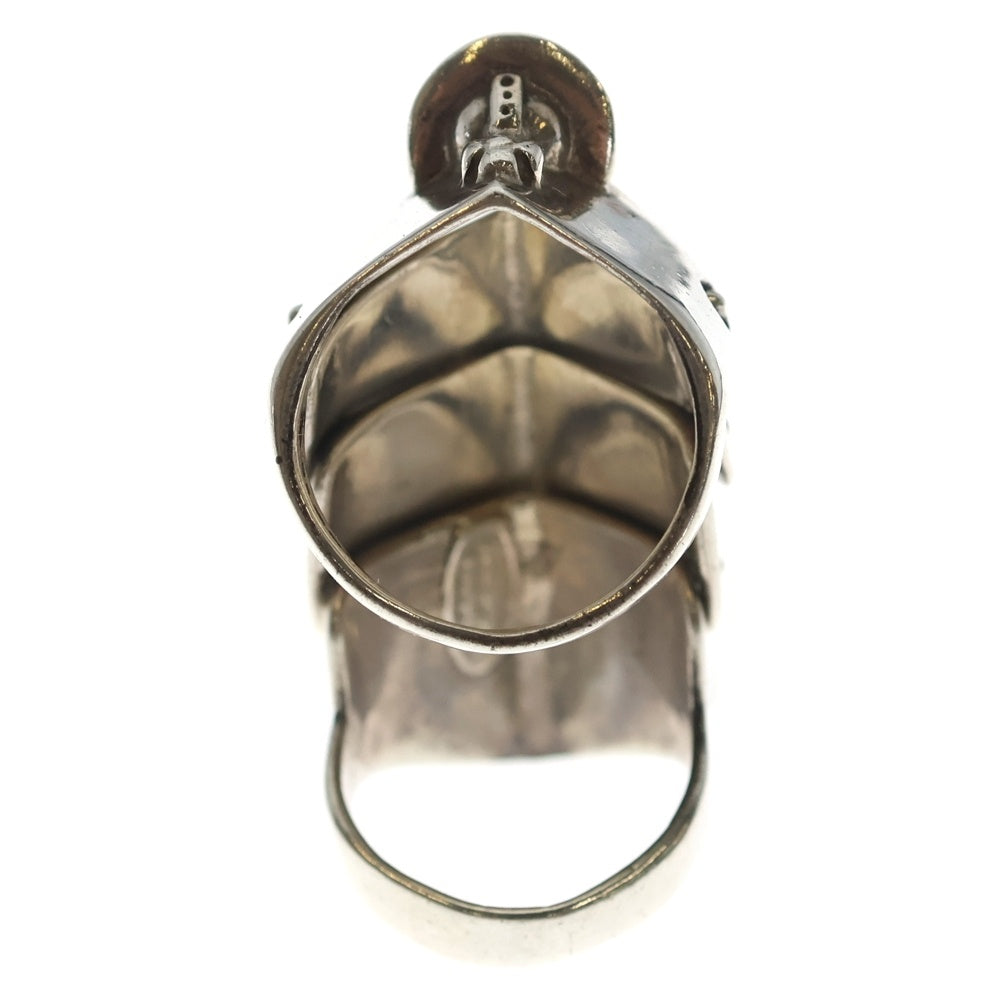 Vivienne Westwood(ヴィヴィアンウエストウッド) ARMOUR RING silver925 アーマー リング オーブ VW刻印 シルバー