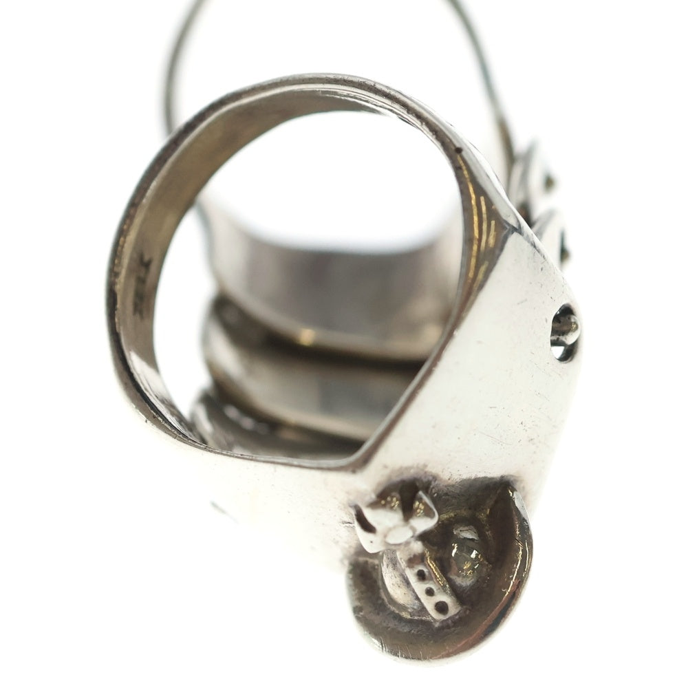 Vivienne Westwood(ヴィヴィアンウエストウッド) ARMOUR RING silver925 アーマー リング オーブ VW刻印 シルバー