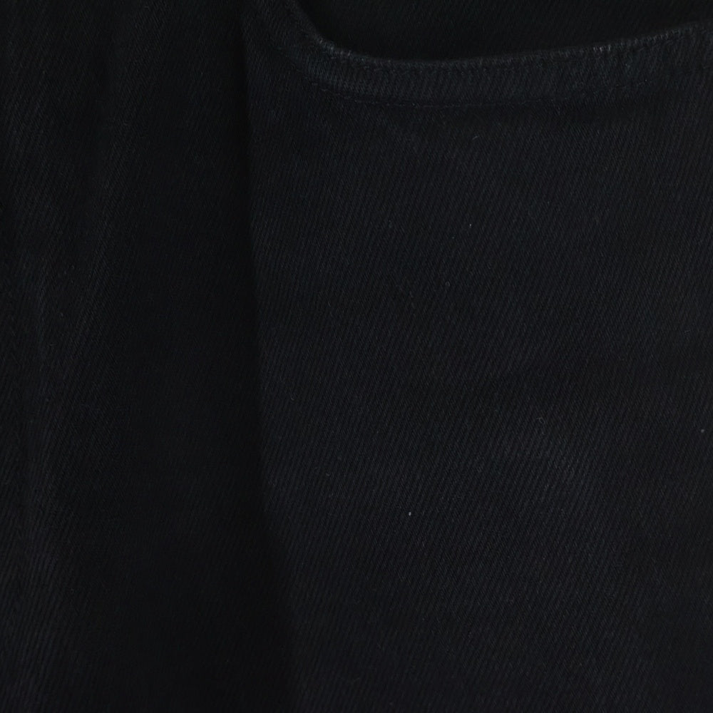 Calvin Klein(カルバンクライン) 205W39NYC 18SS ×Andy Warhol green disaster 10 times 82MDPE21 ペイントデザイン デニムパンツ ブラック