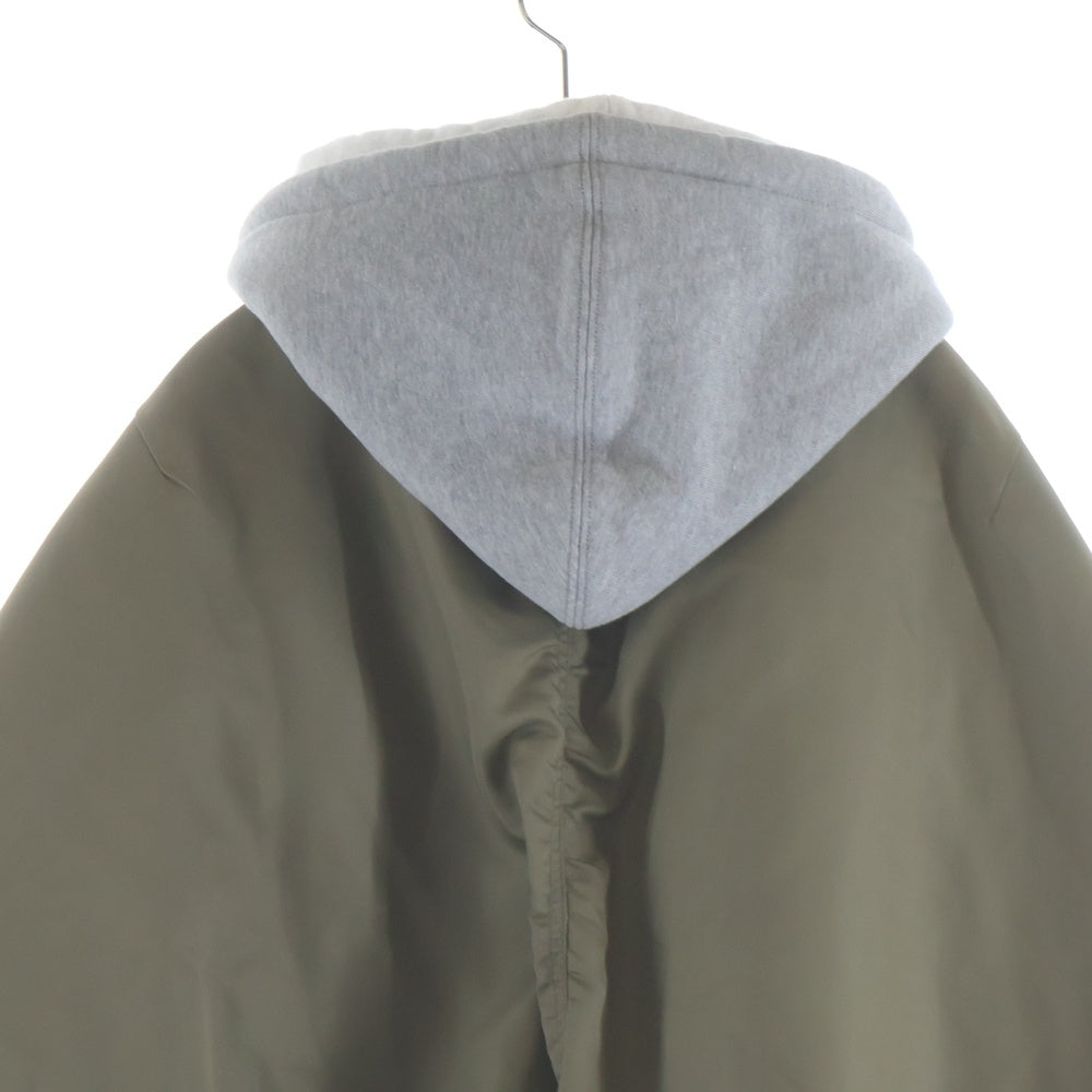 MAISON MIHARAYASUHIRO(メゾンミハラヤスヒロ) TRIPLE LAYERED BOMBER JACKET K15BL331 トリプルレイヤードボンバージャケット カーキ