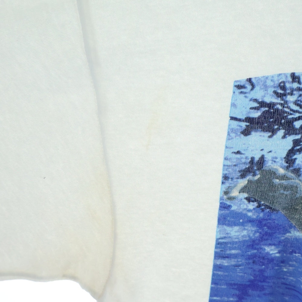 VINTAGE(ヴィンテージ) 00s NIRVANA NEVERMIND Y2K ニルヴァーナ ネヴァーマインド バンド 半袖Tシャツ カットソー ホワイト