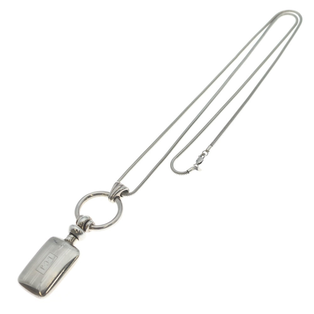 TIFFANY & Co.(ティファニー) 90s VINTAGE perfume bottle necklace pendant silver925 ヴィンテージ パフュームボトルペンダントネックレス シルバー