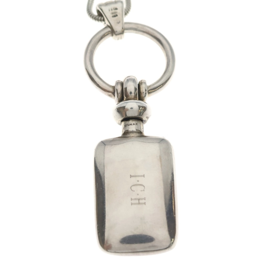 TIFFANY & Co.(ティファニー) 90s VINTAGE perfume bottle necklace pendant silver925 ヴィンテージ パフュームボトルペンダントネックレス シルバー