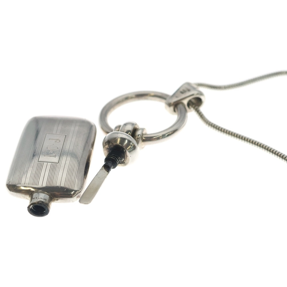 TIFFANY & Co.(ティファニー) 90s VINTAGE perfume bottle necklace pendant silver925 ヴィンテージ パフュームボトルペンダントネックレス シルバー