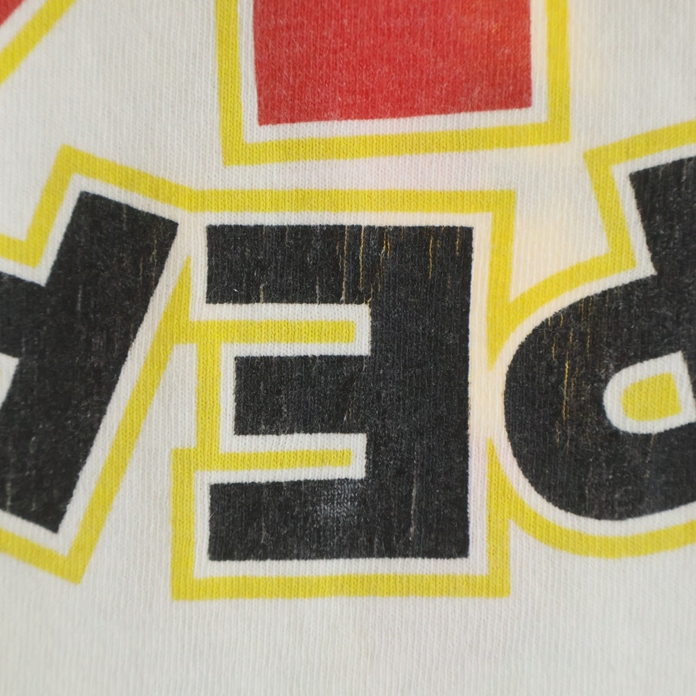 VINTAGE(ヴィンテージ) 00s RED HOT CHILI PEPPERS LOGO レッドホットチリペッパー ロゴプリント タイダイ 両面プリント 半袖Tシャツ カットソー マルチカラー