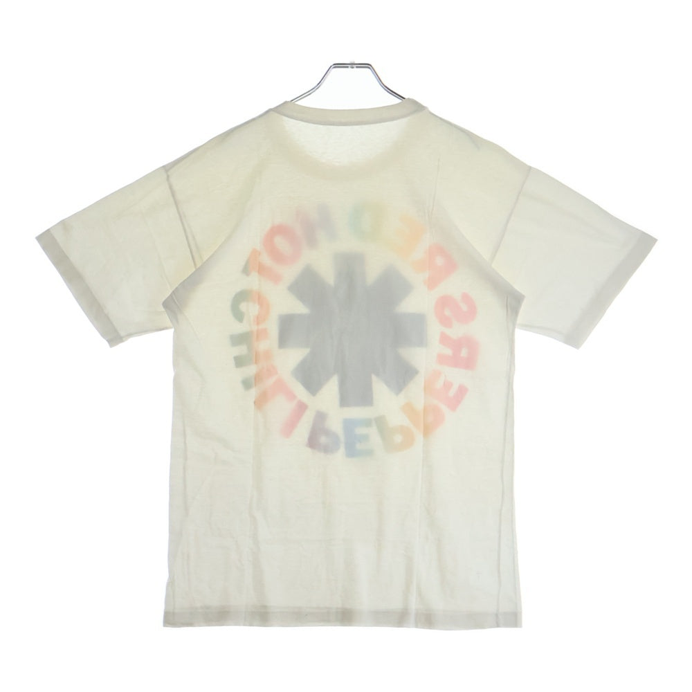 VINTAGE(ヴィンテージ) 90s レッドホットチリペッパー 半袖Tシャツ カットソー ホワイト