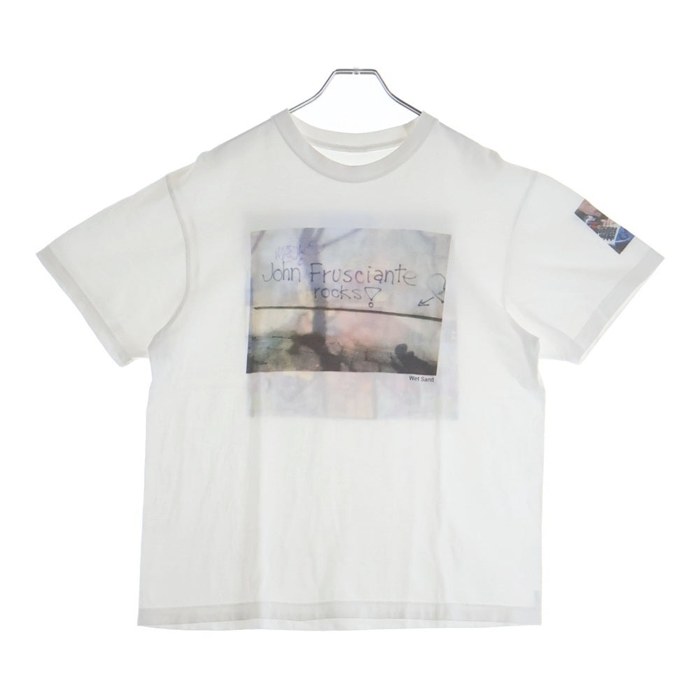 VINTAGE(ヴィンテージ) 00s RED HOT CHILI PEPPERS Wet Sand レッドホットチリペッパー バンド 半袖Tシャツ カットソー ホワイト