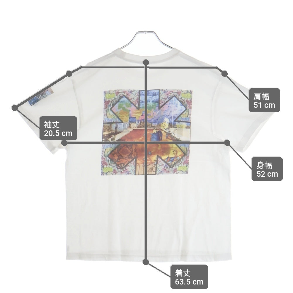 VINTAGE(ヴィンテージ) 00s RED HOT CHILI PEPPERS Wet Sand レッドホットチリペッパー バンド 半袖Tシャツ カットソー ホワイト