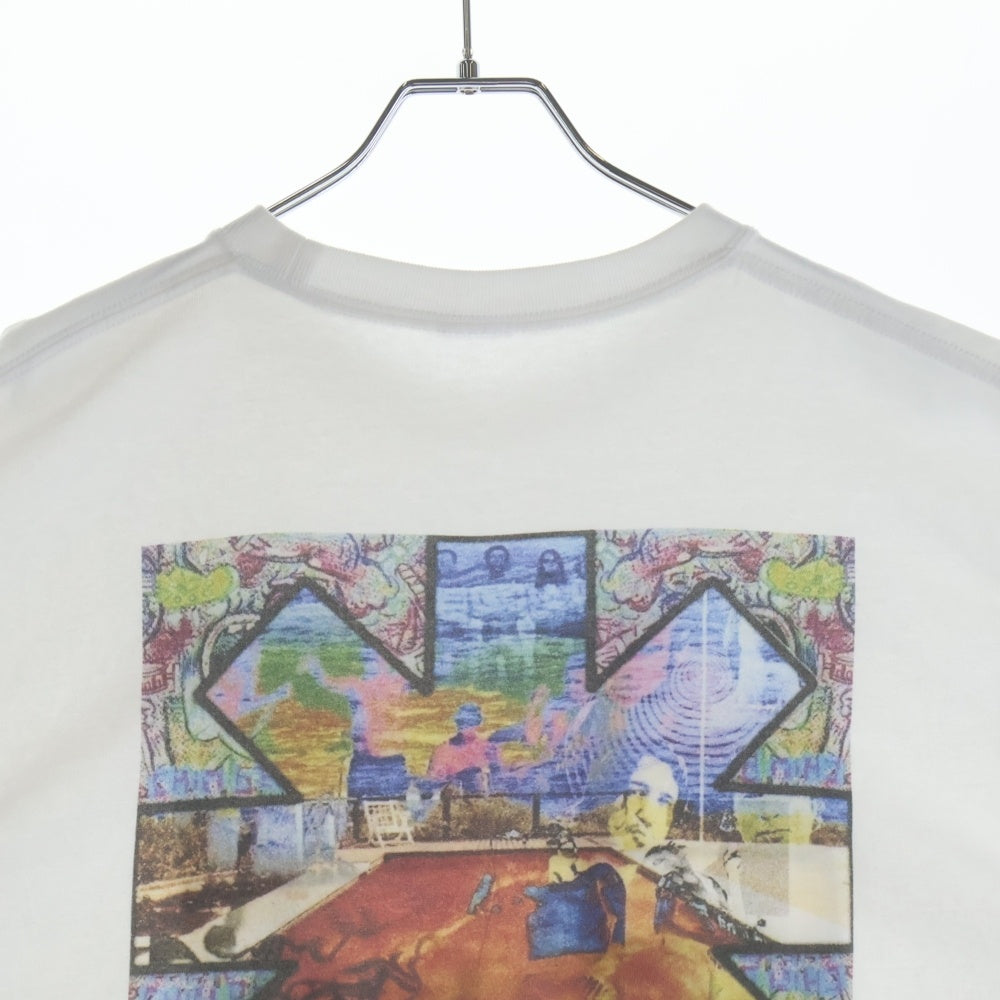 VINTAGE(ヴィンテージ) 00s RED HOT CHILI PEPPERS Wet Sand レッドホットチリペッパー バンド 半袖Tシャツ カットソー ホワイト
