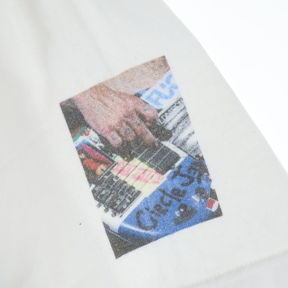 VINTAGE(ヴィンテージ) 00s RED HOT CHILI PEPPERS Wet Sand レッドホットチリペッパー バンド 半袖Tシャツ カットソー ホワイト
