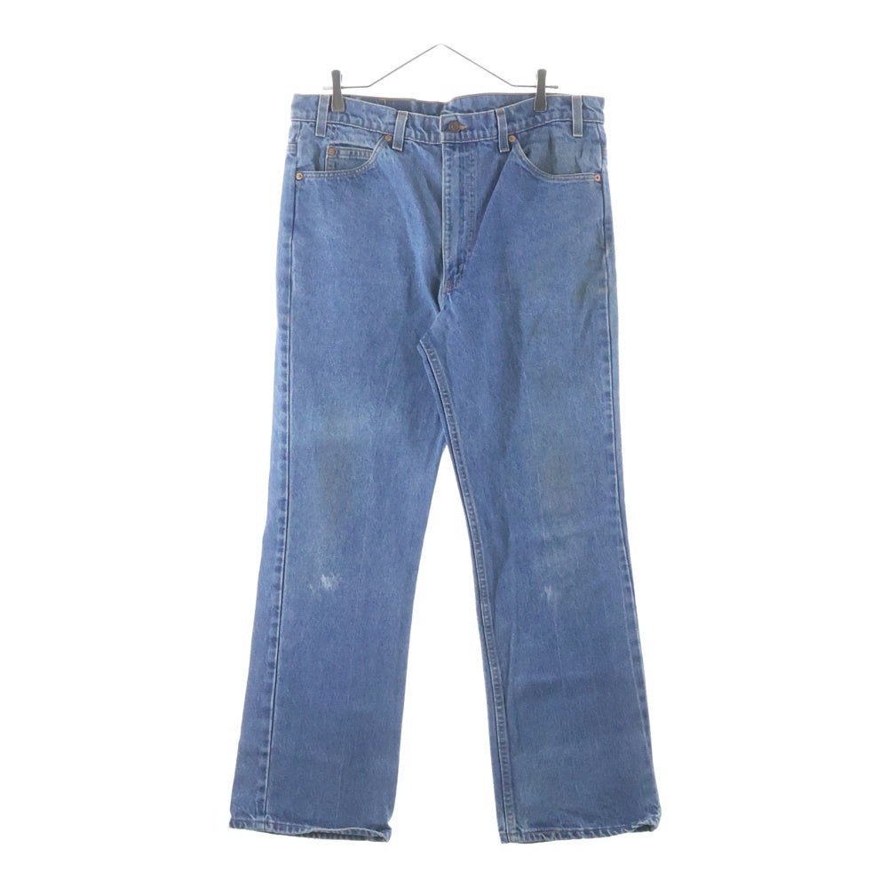 Levi's(リーバイス) 90s VINTAGE 517 ブーツカットデニム ジーンズ オレンジタブ ボタン裏刻印575 1997年製 USA製 ジップフライ インディゴ