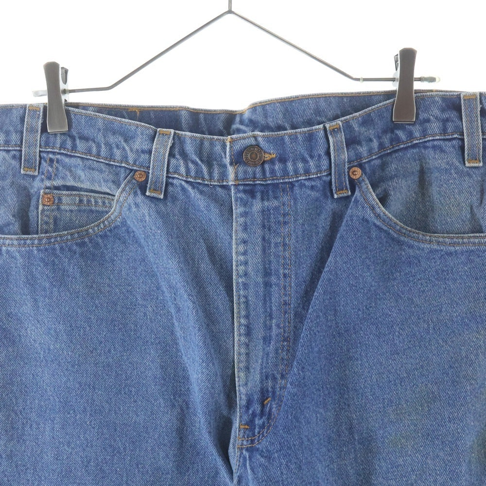 Levi's(リーバイス) 90s VINTAGE 517 ブーツカットデニム ジーンズ オレンジタブ ボタン裏刻印575 1997年製 USA製 ジップフライ インディゴ