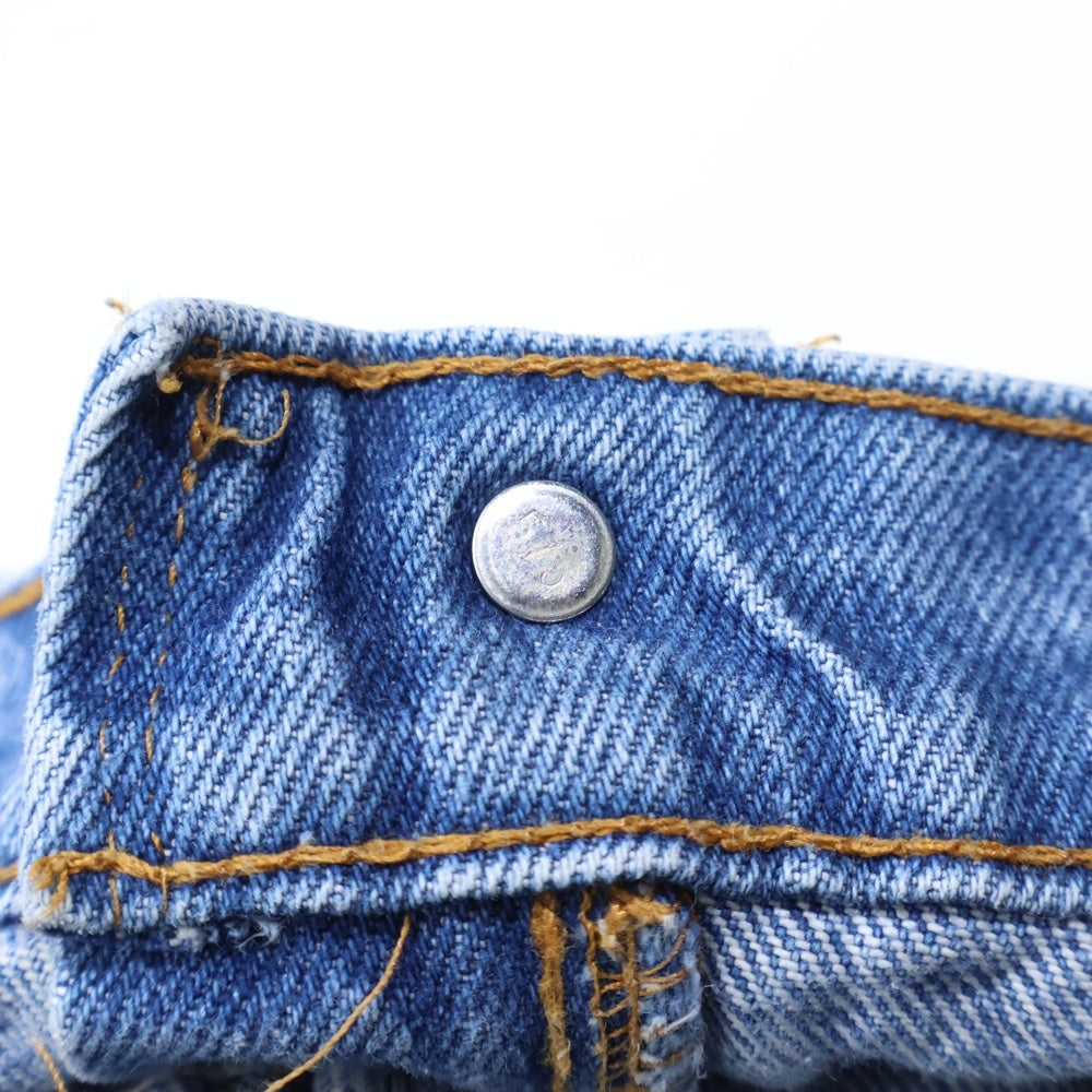Levi's(リーバイス) 90s VINTAGE 517 ブーツカットデニム ジーンズ オレンジタブ ボタン裏刻印575 1997年製 USA製 ジップフライ インディゴ