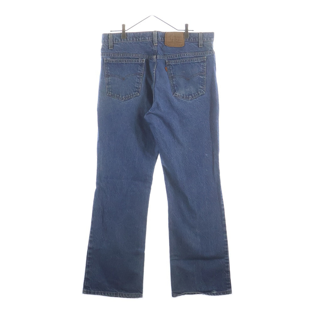 Levi's(リーバイス) 90s VINTAGE 517 ブーツカットデニム ジーンズ オレンジタブ ボタン裏刻印554 1993年製 USA製 ジップフライ インディゴ