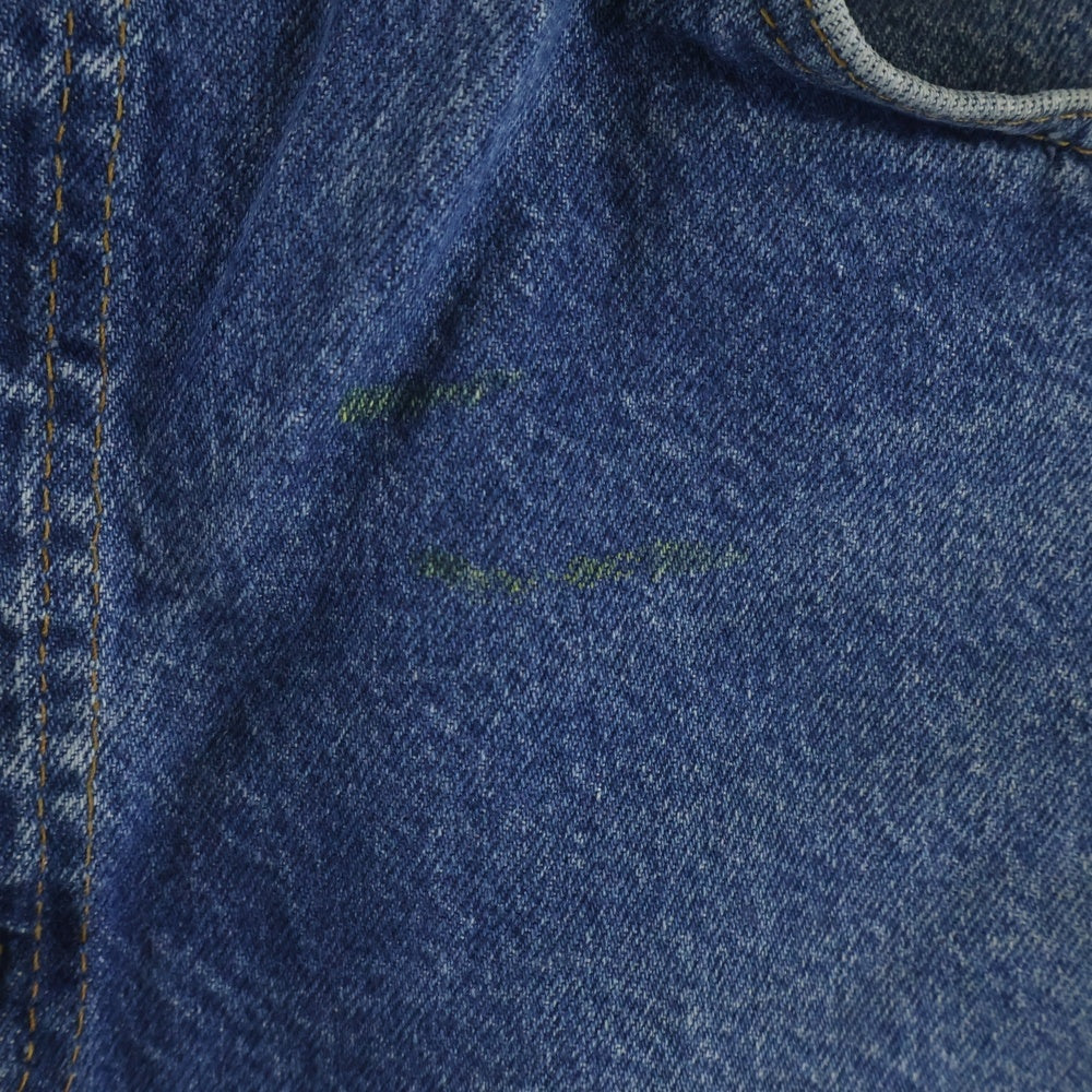 Levi's(リーバイス) 90s VINTAGE 517 ブーツカットデニム ジーンズ オレンジタブ ボタン裏刻印554 1993年製 USA製 ジップフライ インディゴ