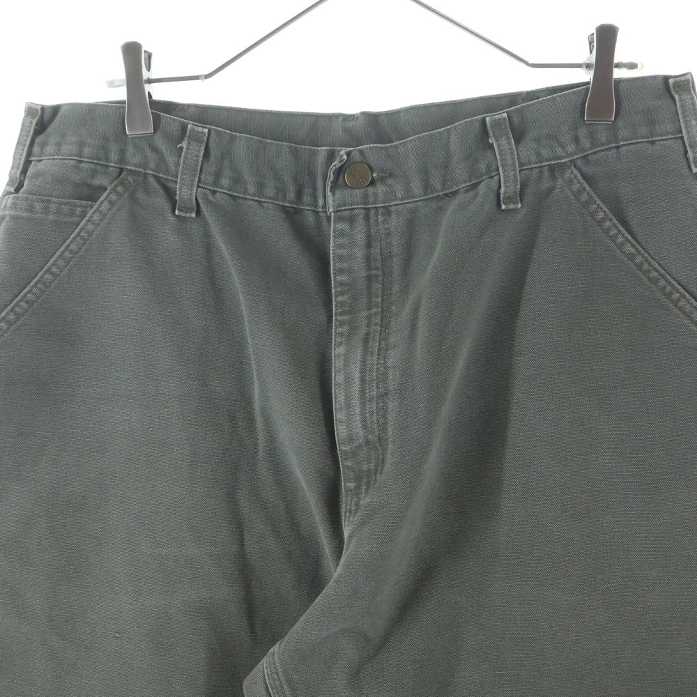 CARHARTT(カーハート) 00s VINTAGE ダックペインターパンツ ワークパンツ YKKジップ モスグリーン