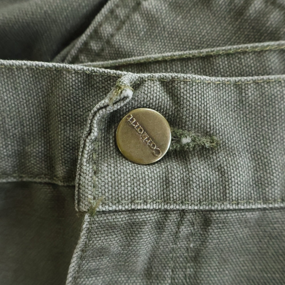 CARHARTT(カーハート) 00s VINTAGE ダックペインターパンツ ワークパンツ YKKジップ モスグリーン