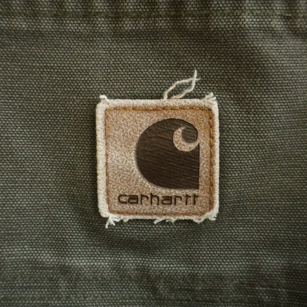 CARHARTT(カーハート) 00s VINTAGE ダックペインターパンツ ワークパンツ YKKジップ モスグリーン