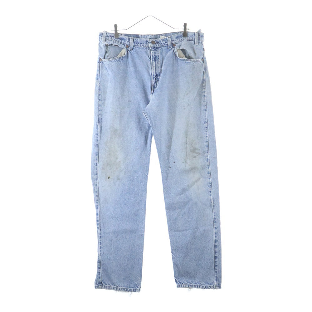 Levi's(リーバイス) 90s VINTAGE 505 デニムパンツ ジーンズ オレンジタブ ボタン裏刻印無し 1993年製 ジップフライ インディゴ