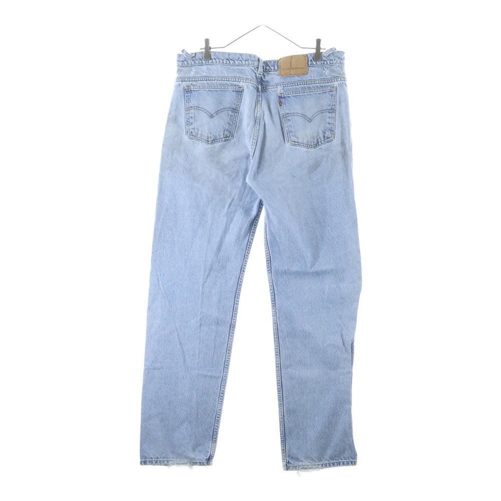 Levi's(リーバイス) 90s VINTAGE 505 デニムパンツ ジーンズ オレンジタブ ボタン裏刻印無し 1993年製 ジップフライ インディゴ