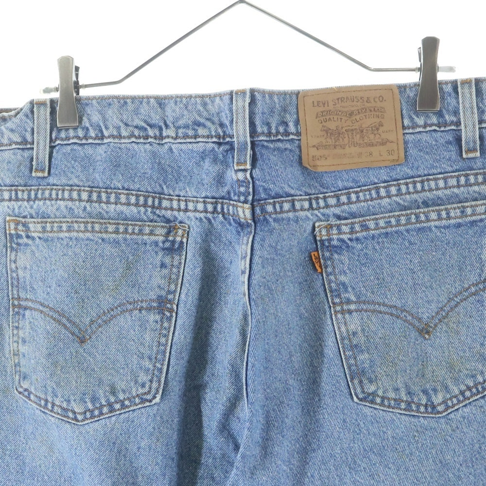 Levi's(リーバイス) 90s VINTAGE 505 デニムパンツ ジーンズ オレンジタブ ボタン裏刻印621 1997年製 ジップフライ インディゴ