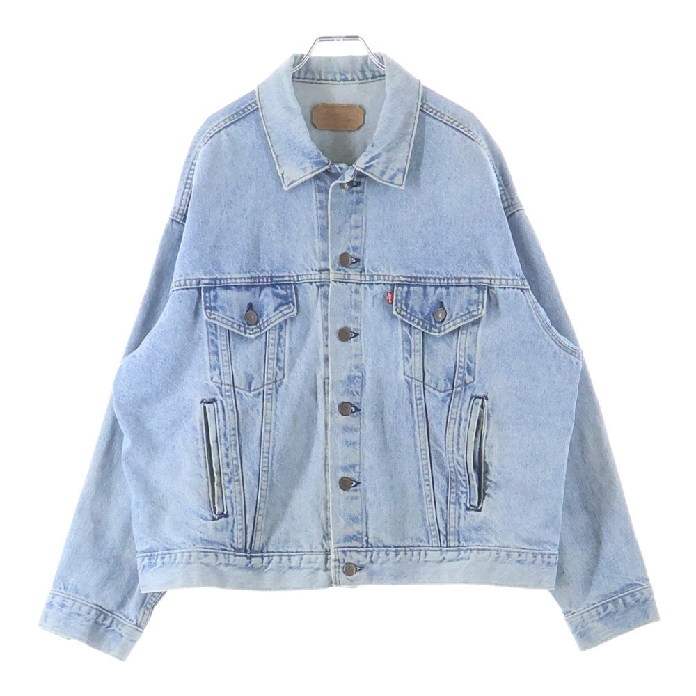 Levi's(リーバイス) 80s VINTAGE 70507-0214 デニムトラッカージャケット ボタン裏刻印965 USA製 インディゴ