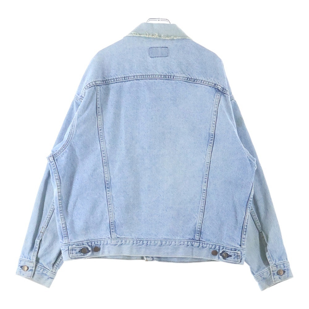 Levi's(リーバイス) 80s VINTAGE 70507-0214 デニムトラッカージャケット ボタン裏刻印965 USA製 インディゴ