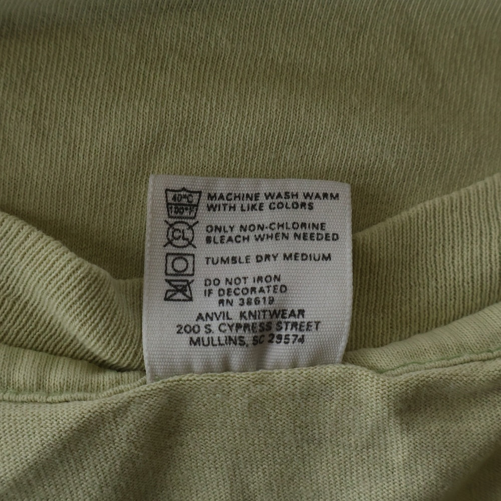 VINTAGE(ヴィンテージ) 90s NIRVANA INCESTICIDE ニルヴァーナ インセスティサイド バンド 半袖Tシャツ カットソー グリーン