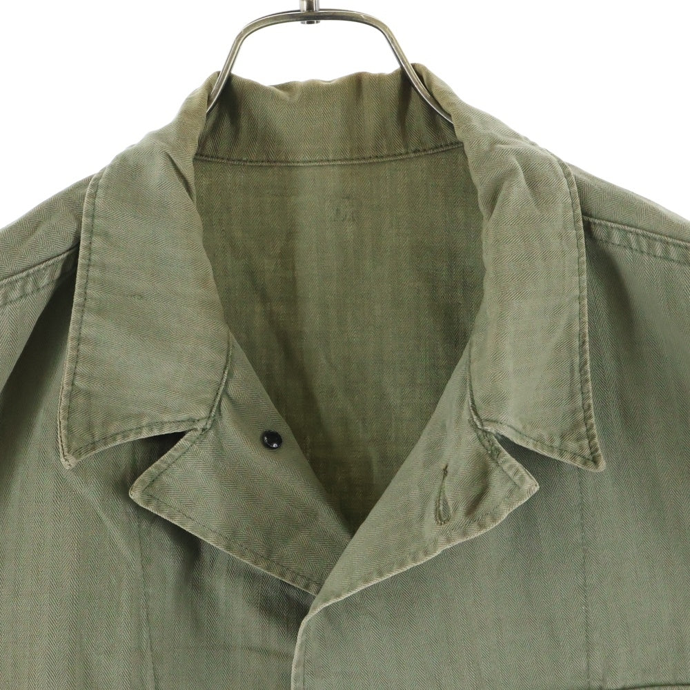 VINTAGE(ヴィンテージ) 40s MILITARY US M-43 HBT 13STAR JACKET ミリタリー 後期 13スター ジャケット カーキ